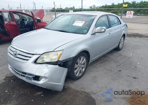 2007 Toyota Avalon Xls from USA, damaged, VIN 4T1BK36B47U191188